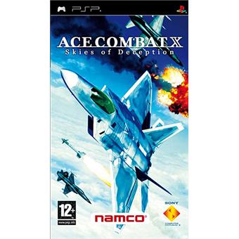 Ace Combat X Skies of Deception - PSP - Bon état - Complet - Pal - Jeux vidéo