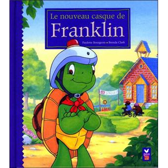 Franklin Le Nouveau Casque De Franklin Paulette Bourgeois Brenda Clark Cartonne Achat Livre Fnac
