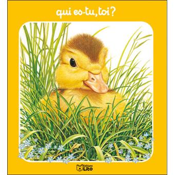 Couverture : Qui es-tu, toi ?
