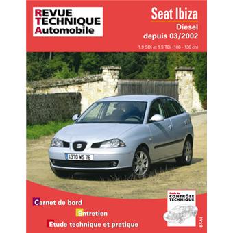Revue technique automobile 660.1 Seat Ibiza Diesel