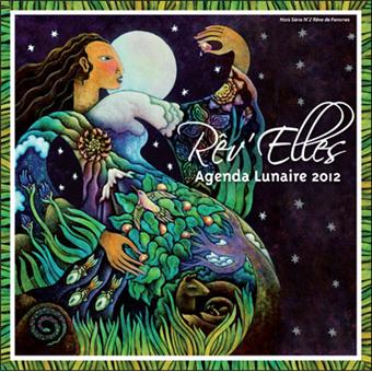 Rev'elles agenda lunaire 2012