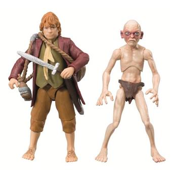 Vivid The Hobbit Figurine Bilbo Baggins & Gollum - Figurine de collection -  Achat & prix | fnac