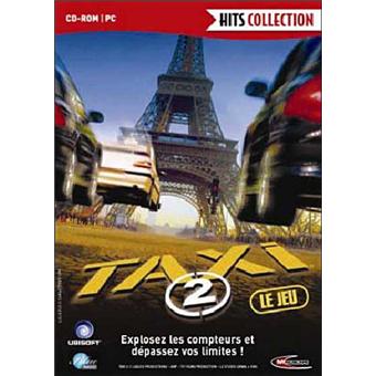 Taxi 2 le jeu du film de voiture PC Big box FR - Jeux vidéo