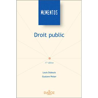 Droit public