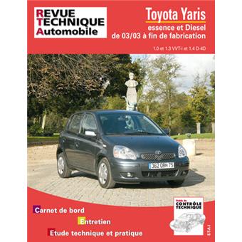 Revue technique automobile 691.1 Yaris 03/2003