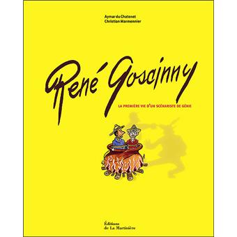 René Goscinny, la première vie d'un scénariste de génie - 1