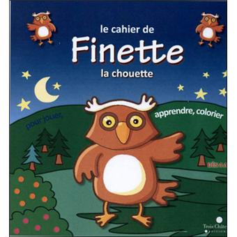 Finette la chouette - cartonné - Collectif - Achat Livre | fnac