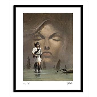 Tirage d'art Arludik Au-delà des ombres