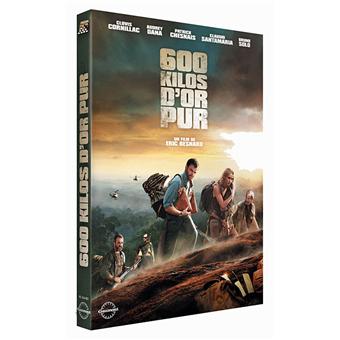 600 kilos d'or pur DVD