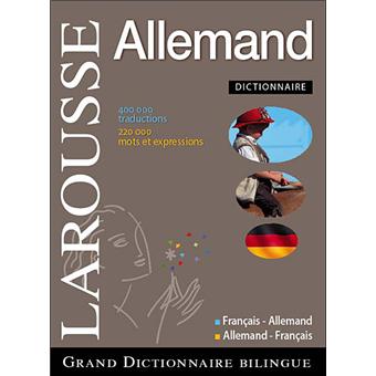 Grand Dictionnaire Francais Allemand Relie Pierre Grappin Achat Livre Fnac