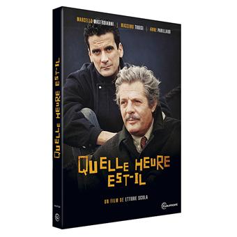 Quelle heure est-il DVD