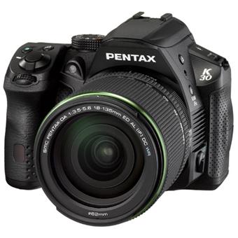 Pentax K-30 Noir + Obj. Pentax Smc DA 18 - 135 mm f/3.5 - 5.6 ED AL (IF ...