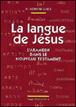 La langue de jesus - F. Bernard-Marie - broché