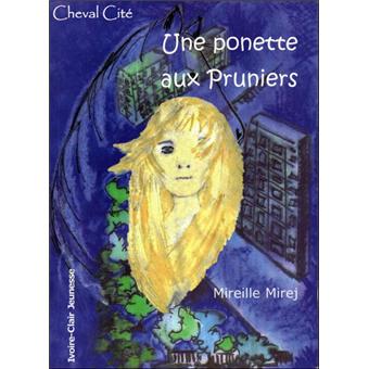 Une ponette aux pruniers