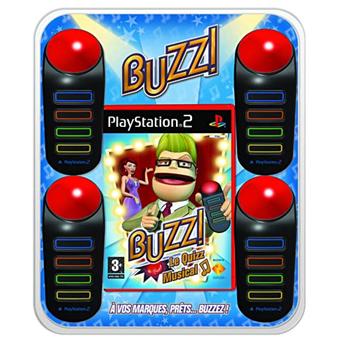Buzz ! The Music Quizz et Buzzer - Jeux vidéo - Achat & prix