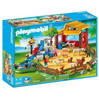 Ferme zoo playmobil 6635 parc animalier - Playmobil