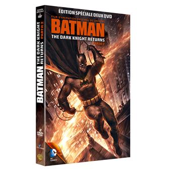 BatmanThe Dark Knight Return - Partie 2 - Edition Spéciale 2 DVD
