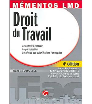 Droit du travail - 1