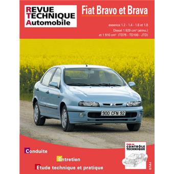 Revue technique automobile 585.3 Fiat Bravo & Brava E&D (95-99)