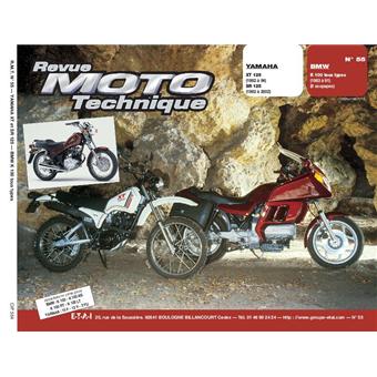 Revue moto technique 57.2 Honda VF 400F-500F/Yamaha FJ 1100-FJ 1200