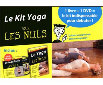 Kit Yoga Pour Les Nuls Avec Ce Kit Adoptez La Zen Attitude
