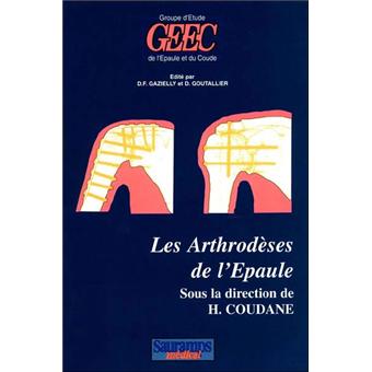 Les arthrodèses de l'épaule