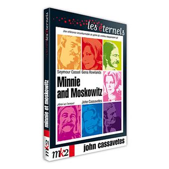 Minnie and Moskowitz - DVD Zone 2 - John Cassavetes - Gena