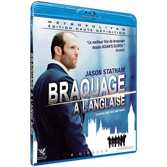 Braquage à l'anglaise Blu-ray