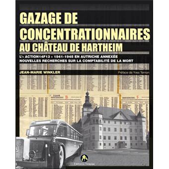 Gazage de concentrationnaires au château de Harteim - 1