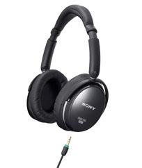 Sony MDR-NC500D - Écouteurs - circum-aural - filaire - Suppresseur de bruit actif - jack 3,5mm