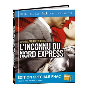 Linconnu Du Nord Express Blu Ray Edition Spéciale Fnac