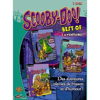 Scooby Doo: Le Secret Du Sphinx PC FR bix box carton