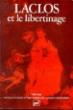 Laclos et le libertinage - Paul Personne - (donnée non spécifiée)