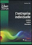 L'entreprise individuelle - 1