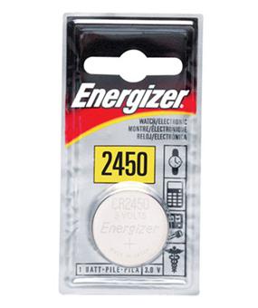 Energizer 2450 - Batterie CR2450 - Li - 550 mAh - Piles - Achat & prix