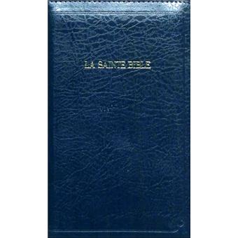 Bible segond 1910 avec zip