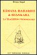 Ramana maharshi et shankara - la tradition primordiale - Bruno Hapel - broché