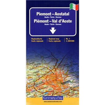 Piedmont / Aosta Valley - KF.IT.01 - Sheet map - 2007 - 1