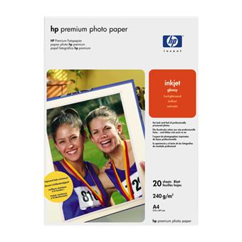 Papier photo mat HP Premium HP 210g/m² A0