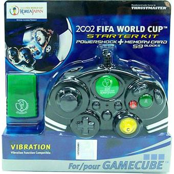 Thrustmaster 02 Fifa World Cup Starter Kit Pour Gamecube Accessoire Console De Jeux Achat Prix Fnac
