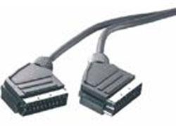Vivanco PS VK 17/12 - câble vidéo/audio - RGB / S-Video / vidéo composite / audio - 1.2 m