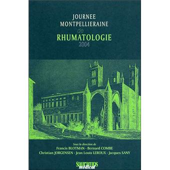 Journees montpellieraines de rhumatologie 2004