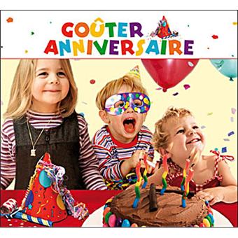 Gouter Anniversaire 3 Cd 1 Dvd Enfant Cd Album Achat