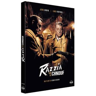 Razzia Sur La Chnouf [blu-ray] : Albert Rémy, Jean Gabin