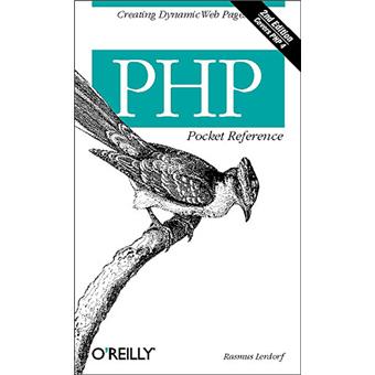 Php pocket reference