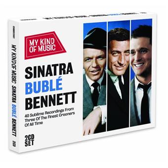 Michael Bublé, Frank Sinatra, Tony Bennet - 1