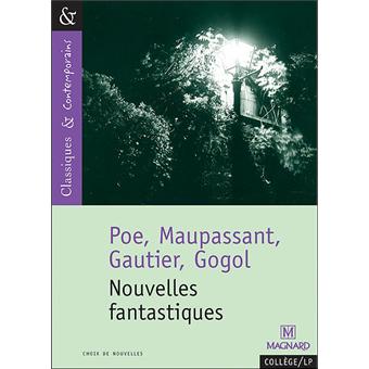 Nouvelles fantastiques  Poche  Edgar Allan Poe, Théophile Gautier