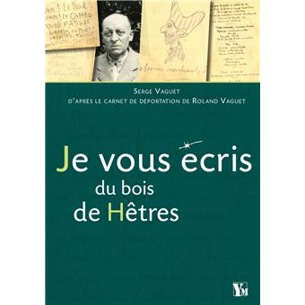 Je vous ecris du bois de hetres