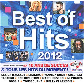 Best of hits 2012 - Compilation - CD album - Achat & prix | fnac