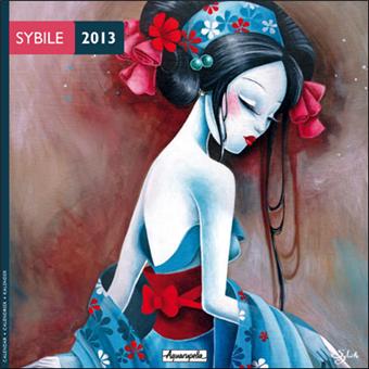 Calendrier 2013 16x16 Aquarupella Sybile